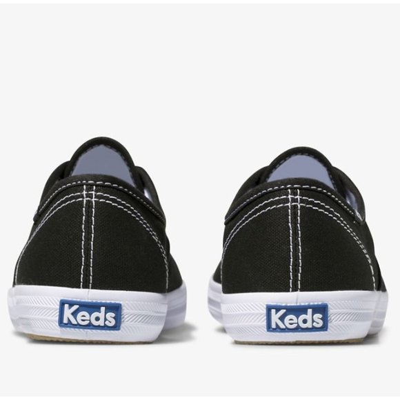 Keds Women's Champion Originals in Black - Picture 2 of 4